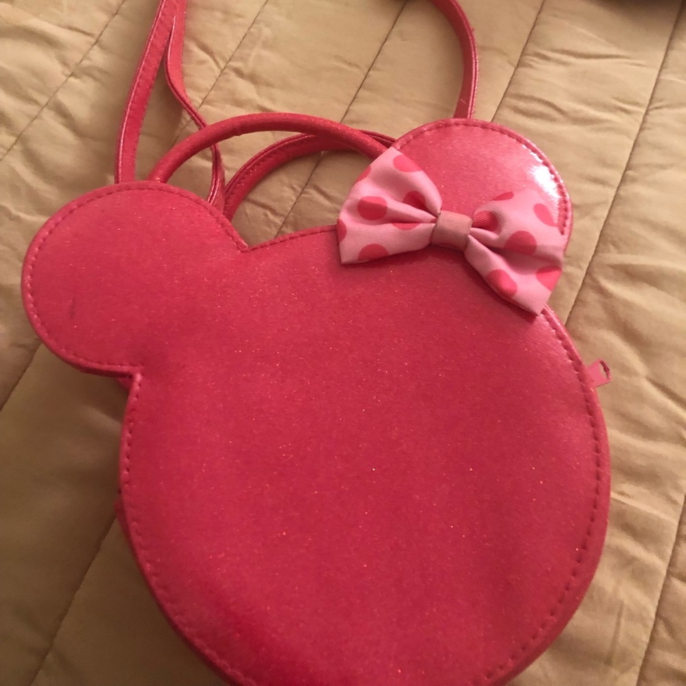 Minnie Mouse Girl Purse